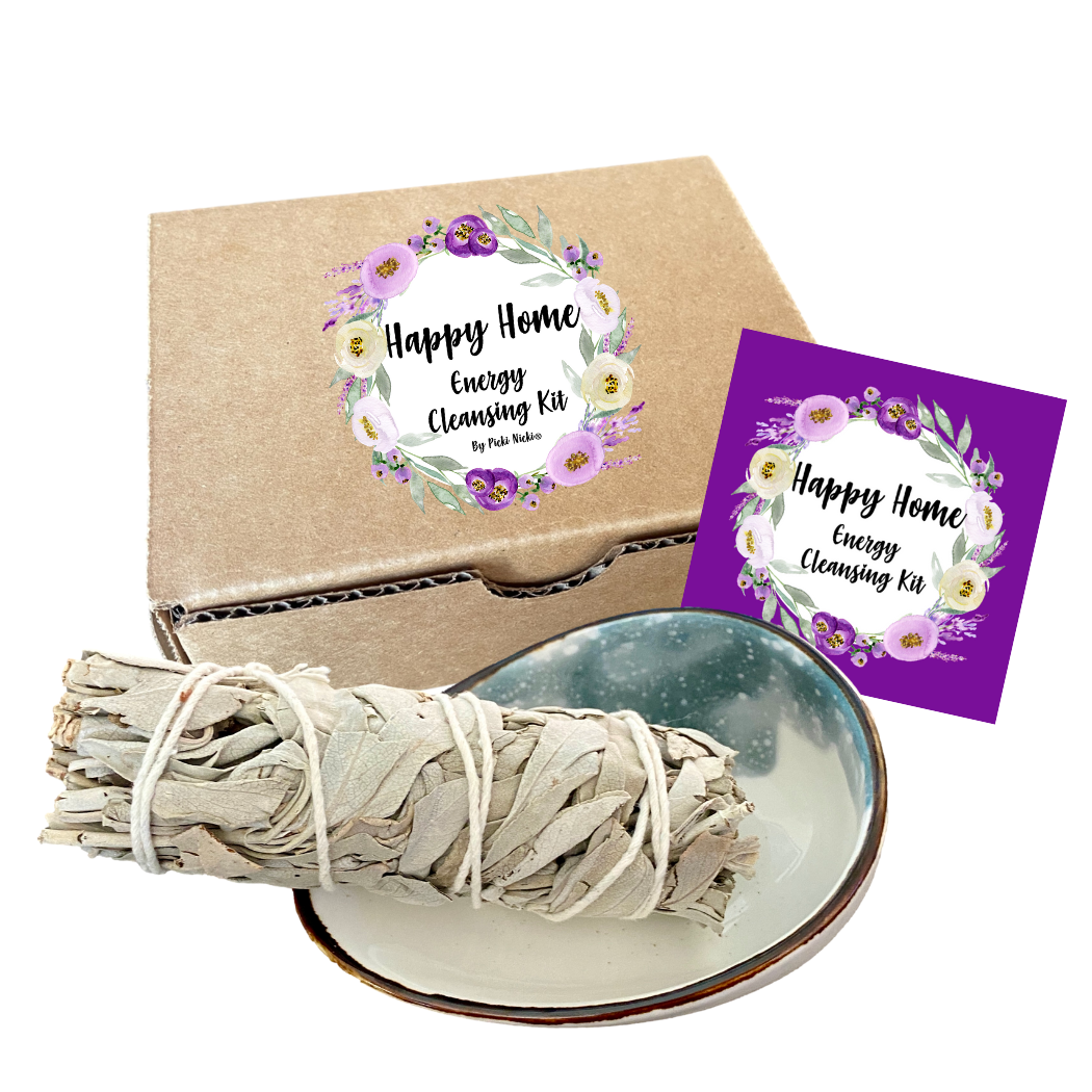 Happy Home Energy Cleansing Gift Box