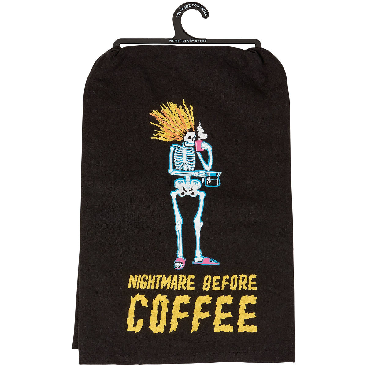 Nightmare Before Coffee Towel