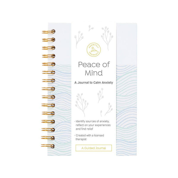 Peace of Mind: A Journal to Calm Anxiety