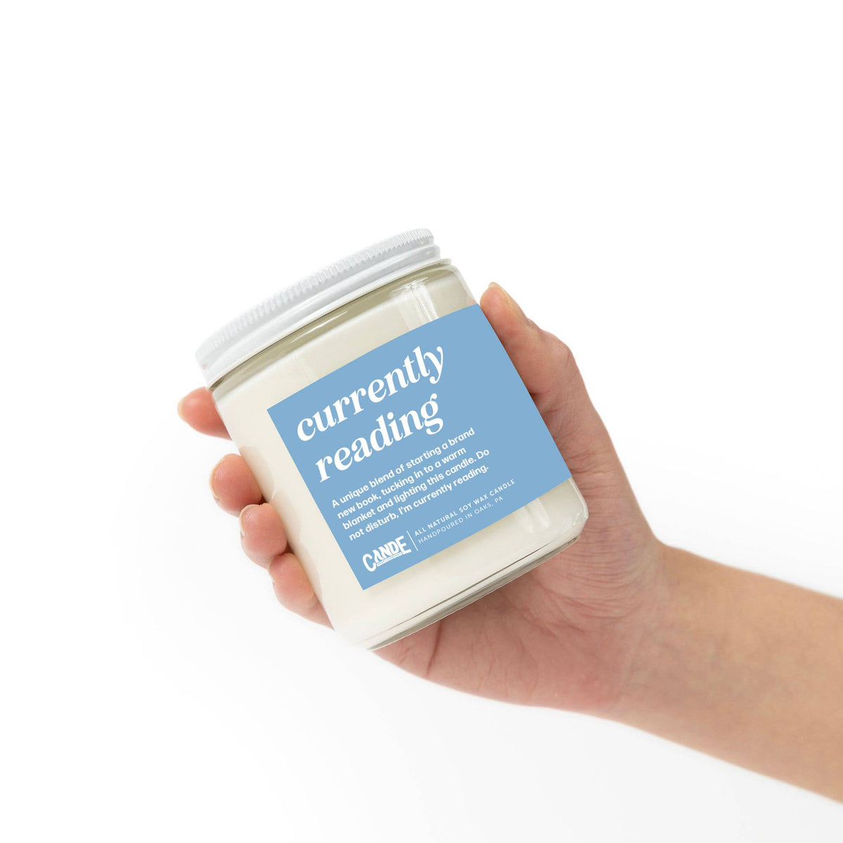 Currently Reading Candle