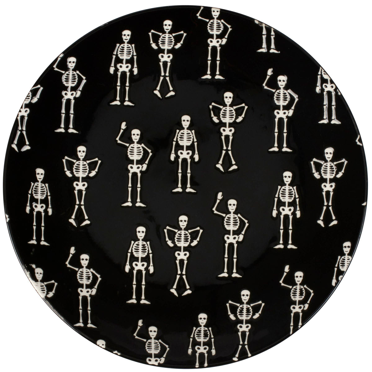 Skeletons Plate
