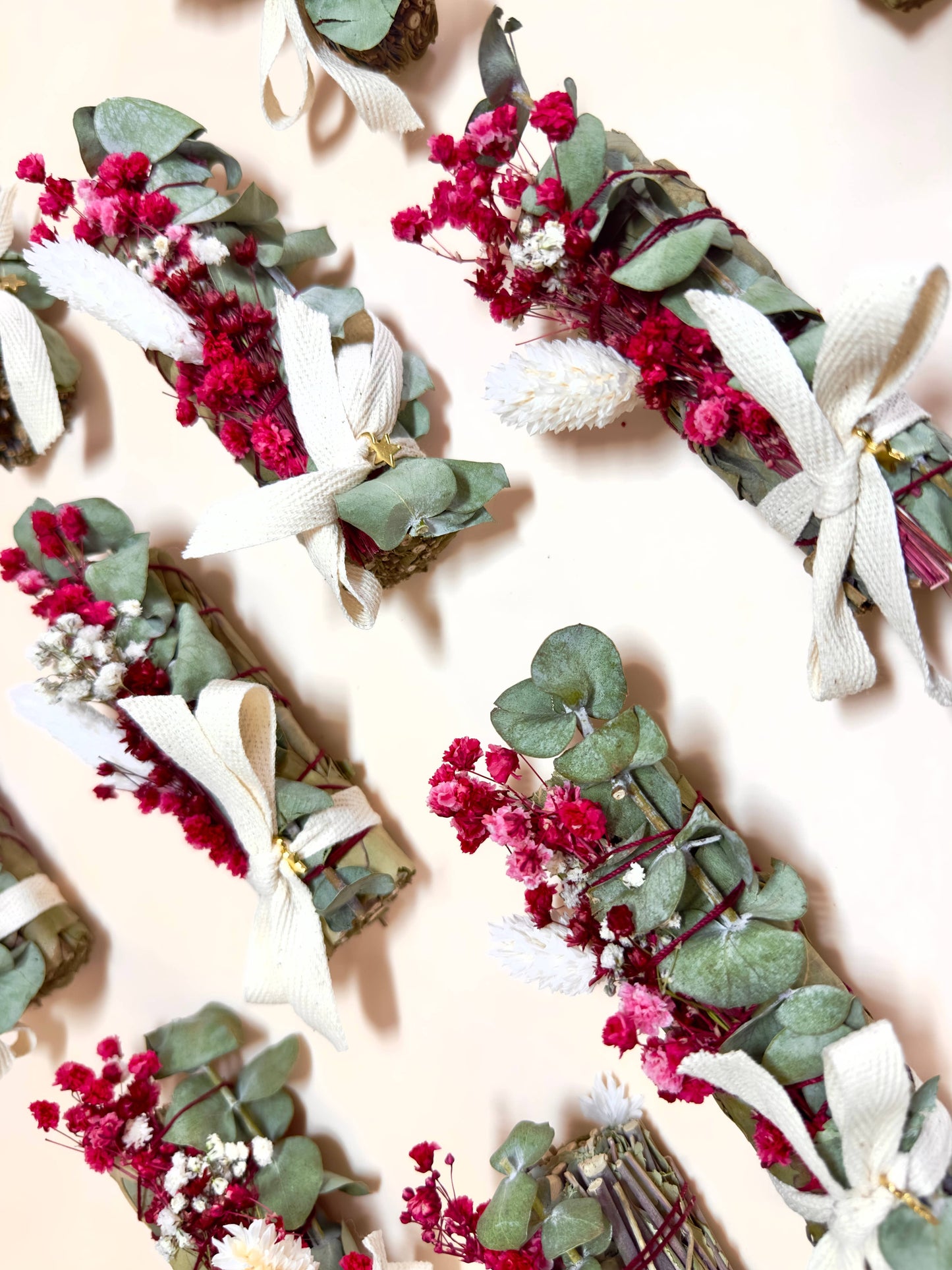 Scarlet Eucalyptus Smudge Bundle