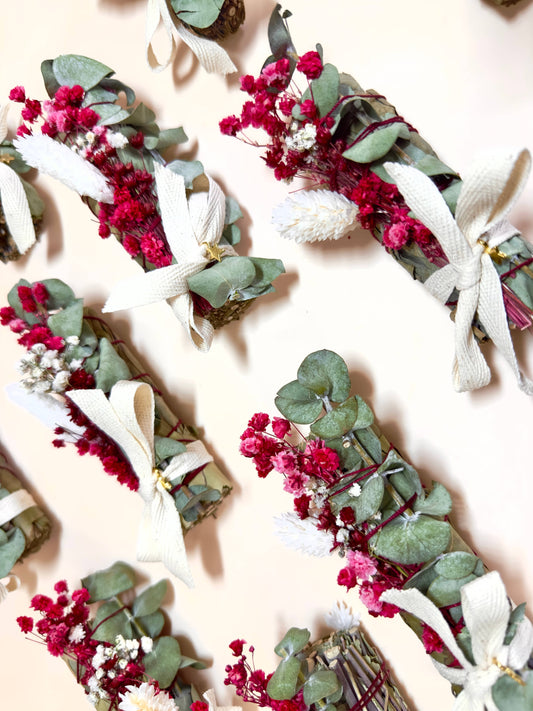 Scarlet Eucalyptus Smudge Bundle