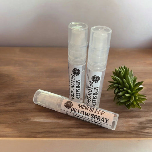Mini Travel Pillow Sleep Spray