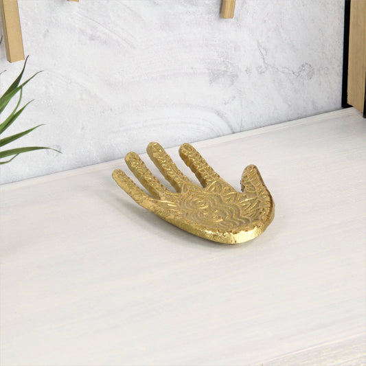 Hamsa Catch All Tray