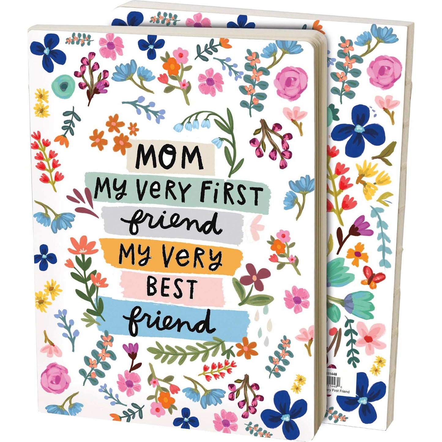 Mom Best Friend Journal Notebook