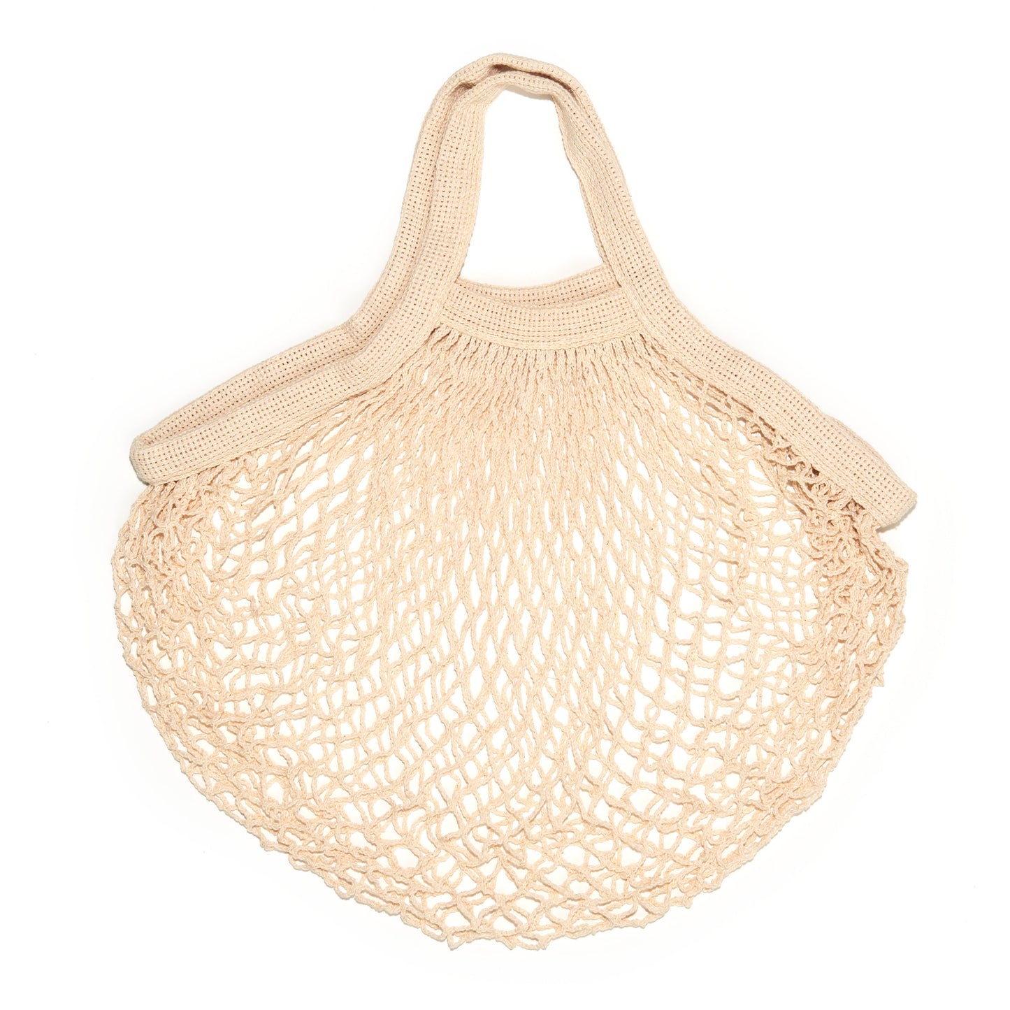 Cotton Mesh Market Tote