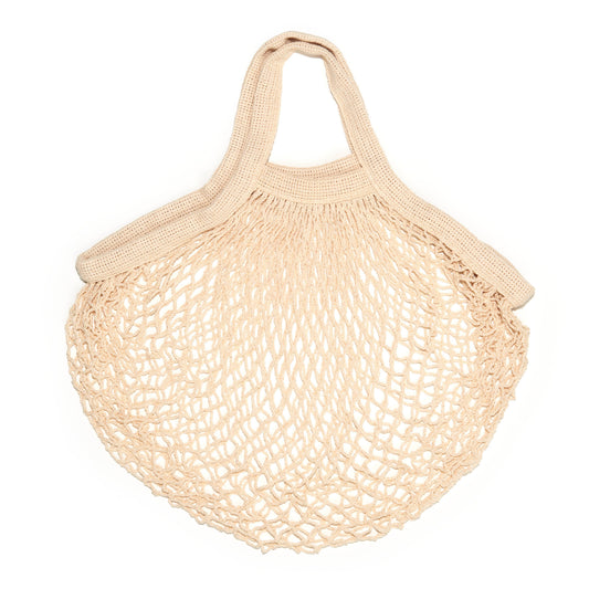 Cotton Mesh Market Tote