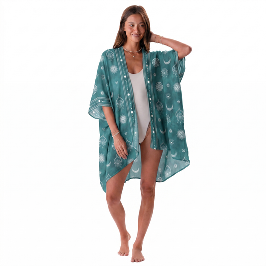 Lanna Lagoon Kimono