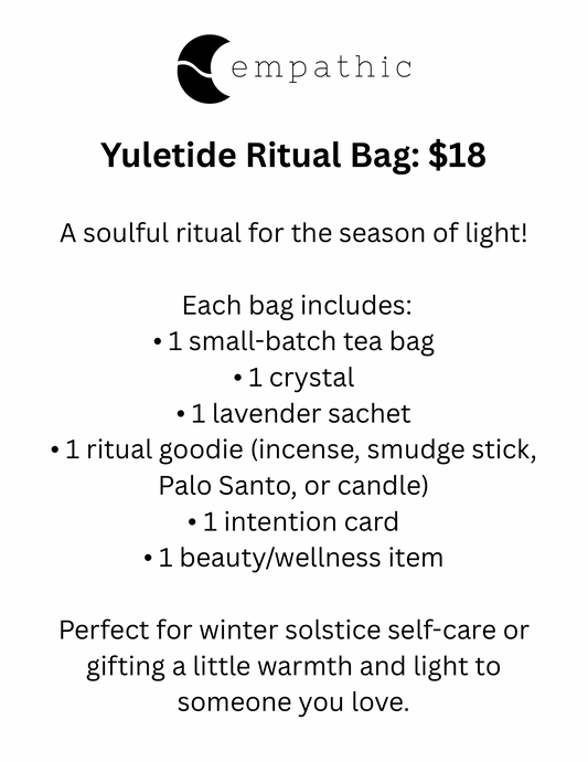 Mystery Yuletide Ritual Bag