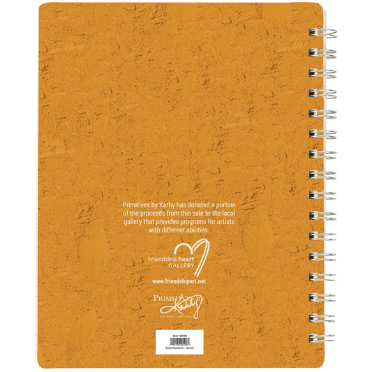 Sunset Spiral Notebook (Benefit Item)