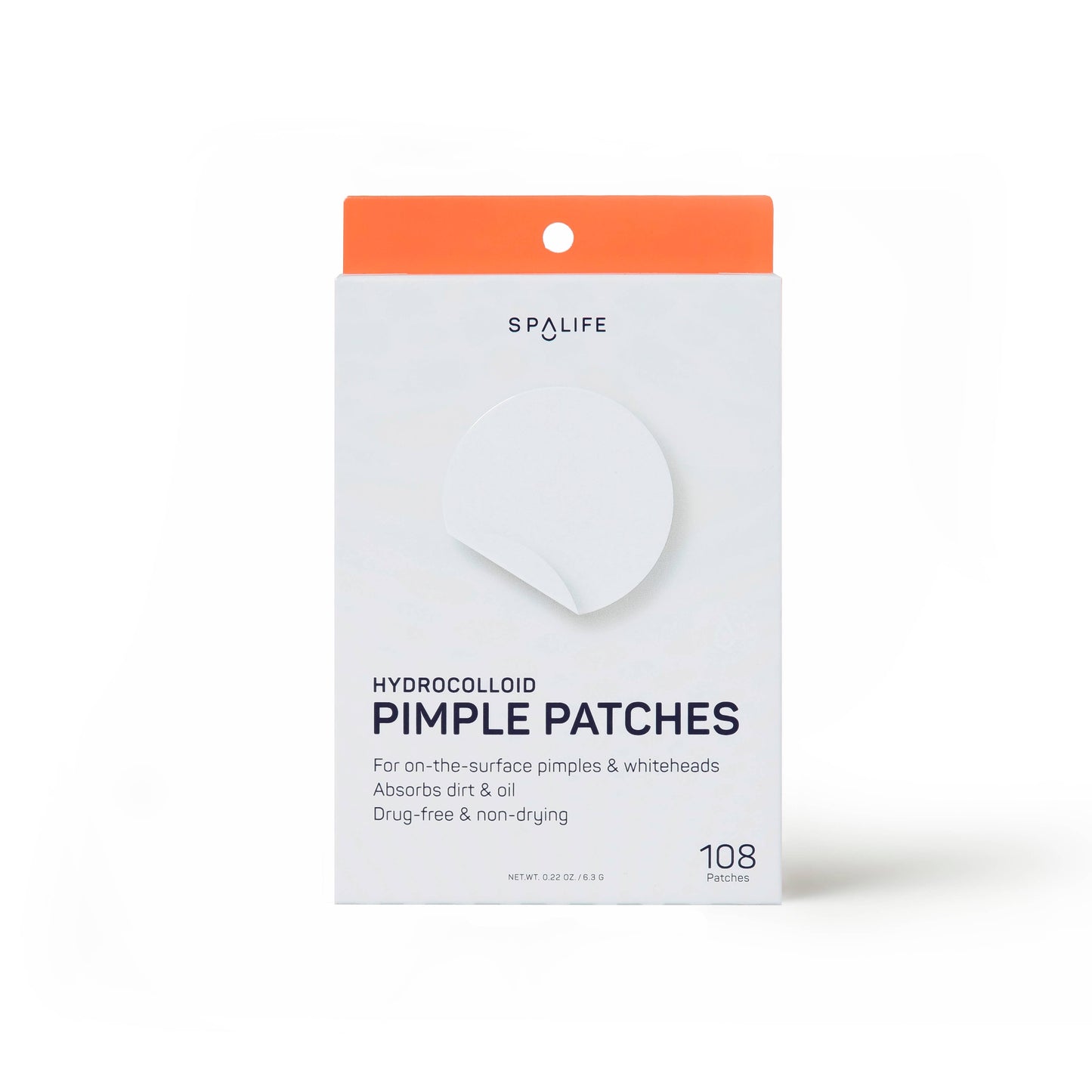 Hydrocolloid  Pimple Patches Round & Clear - 108 Ct: Mint Package