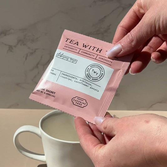 Hibiscus Rose Herbal Tea