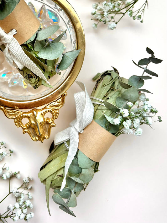 Dreamy Eucalyptus Smudge Bundle