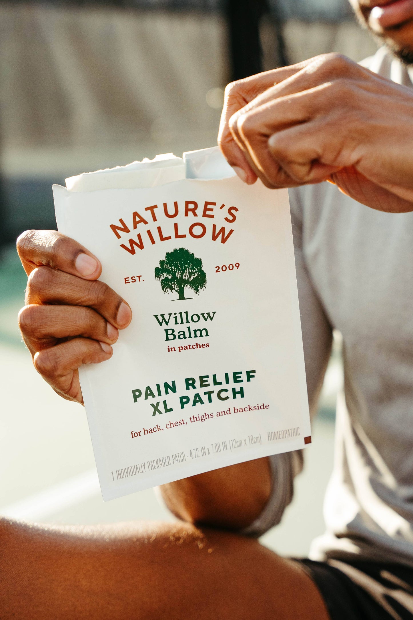 Pain Relief Patch w/ Essential Oils