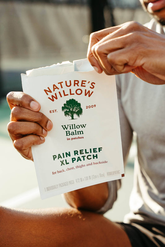 Pain Relief Patch w/ Essential Oils