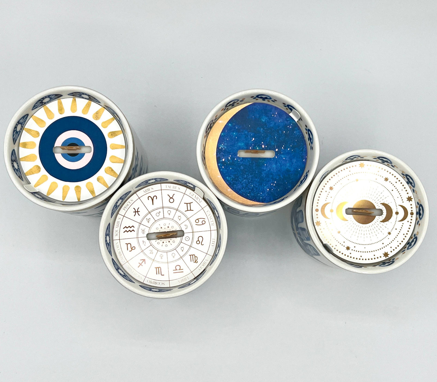 "Evil Eye" Candle: Lavender & Sage