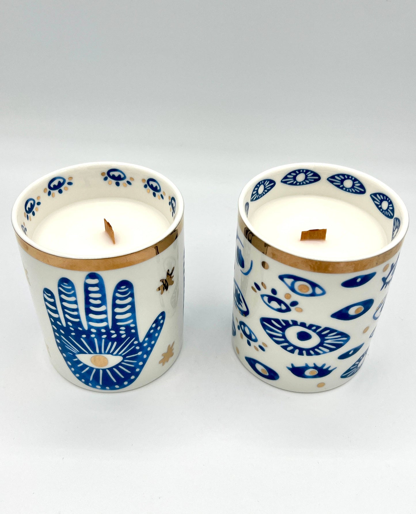 Grounding Hamsa Candle