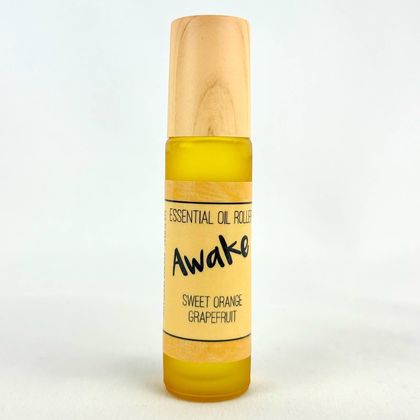 Awake Essential Oil Roll-On: Orange, Grapefruit