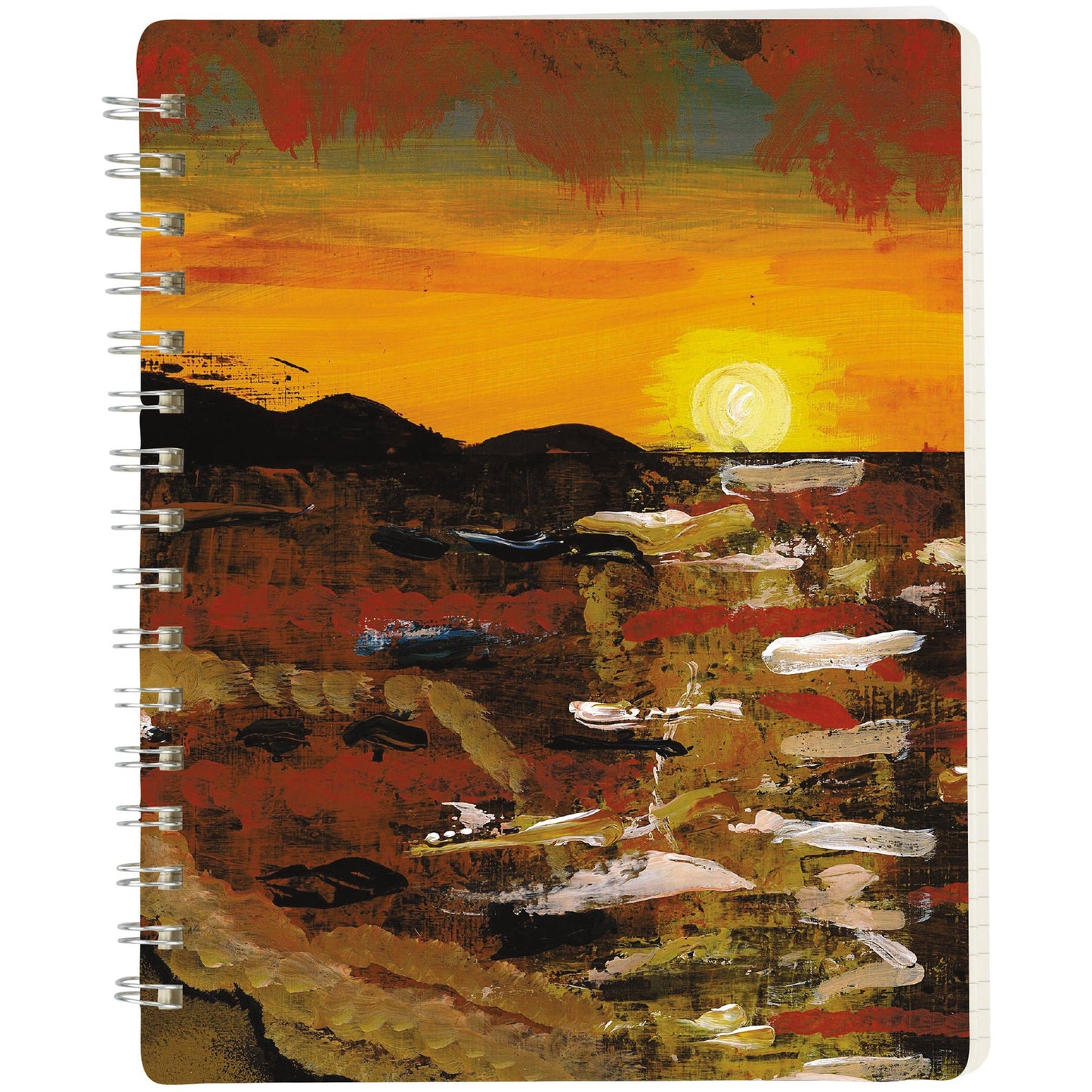 Sunset Spiral Notebook (Benefit Item)