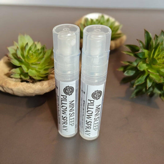 Mini Travel Pillow Sleep Spray