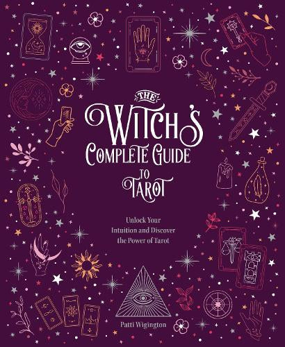 The Witch's Complete Guide to Tarot Book