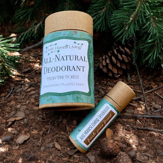 Zero-Waste Deodorant in Fresh Pine Forest / .3oz Travel Tube