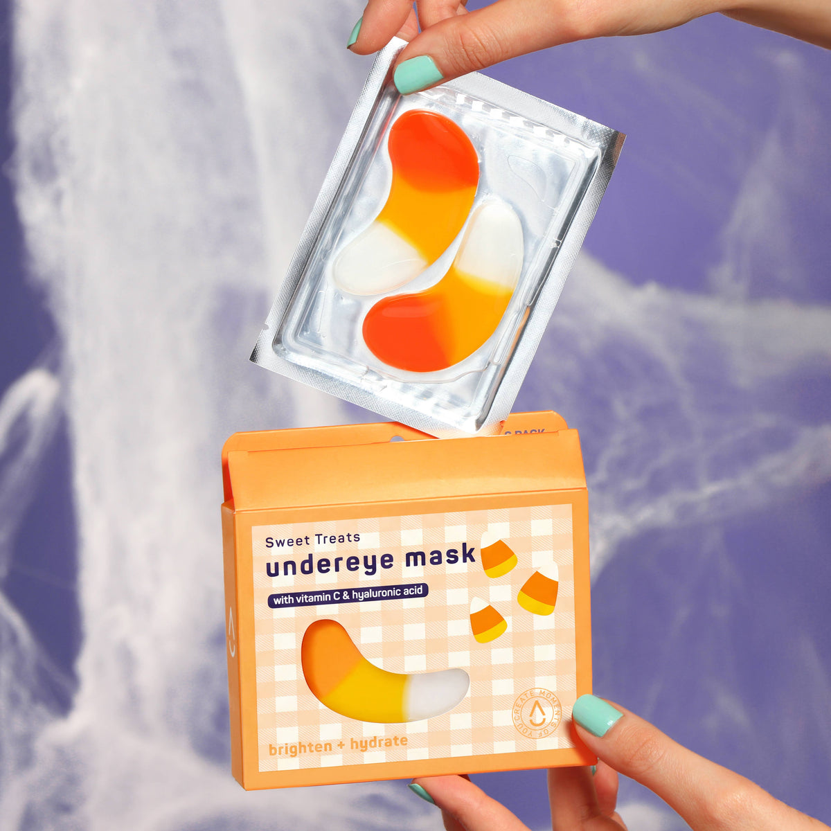 Halloween Sweet Treats Brightening Undereye Patches