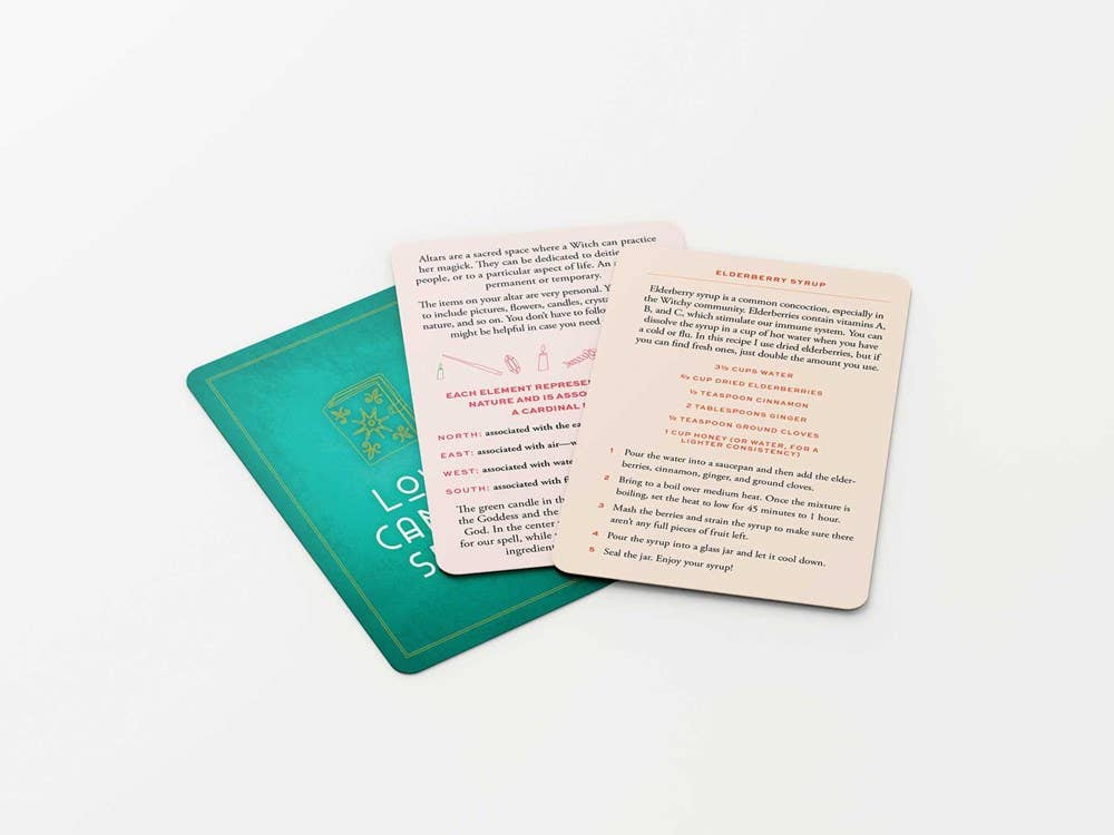 Witchcraft Cards: Isabella Ferrari
