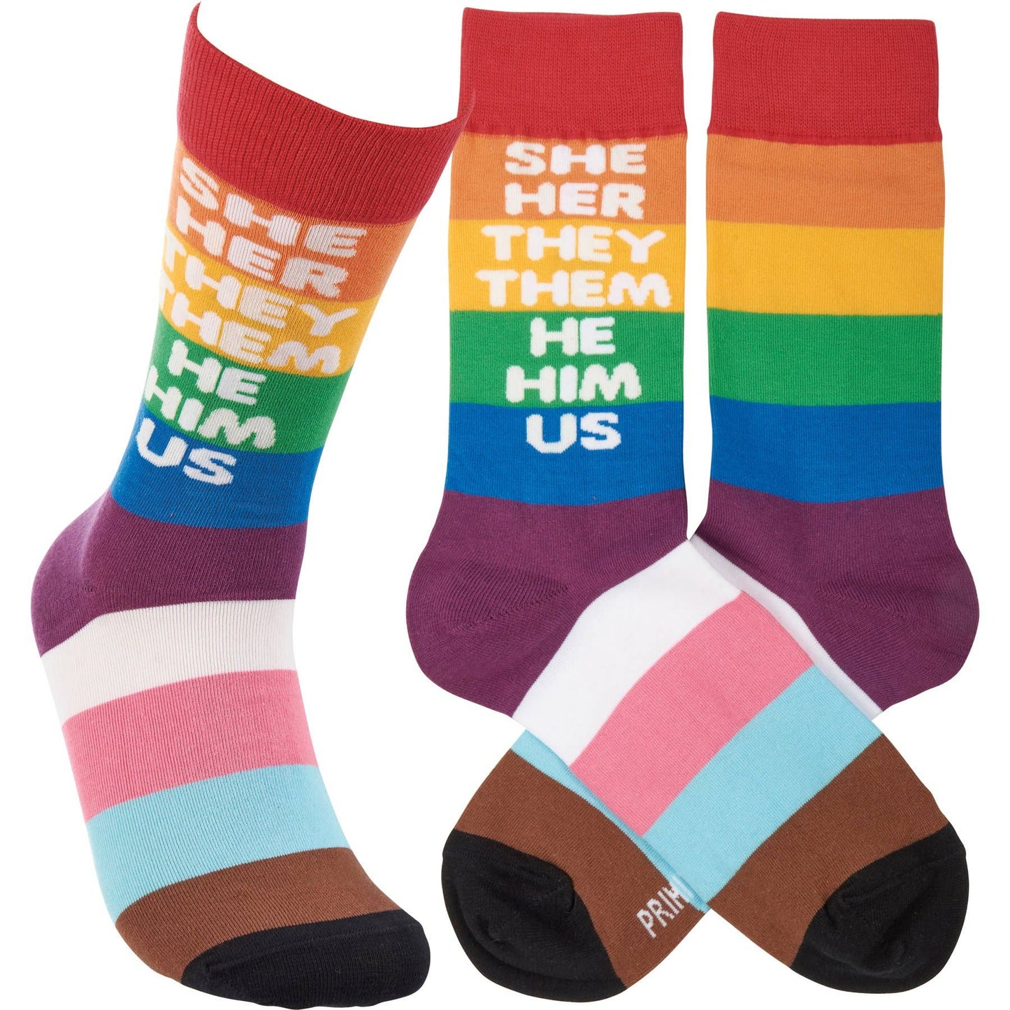 Pronoun Socks