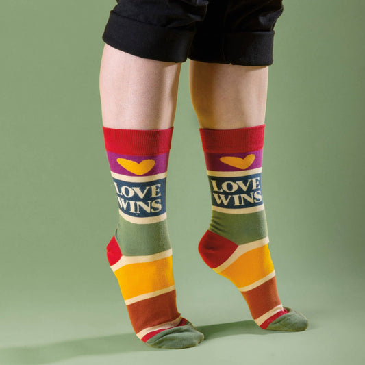 Love Wins Socks