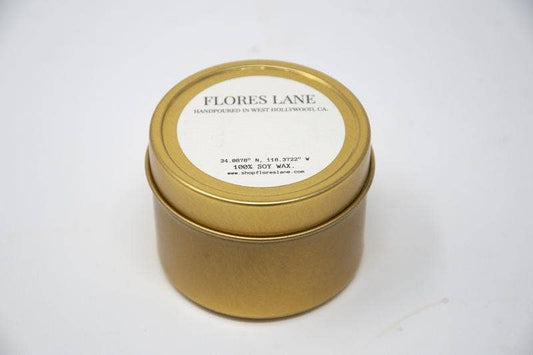 Meditation Soy Candle: Travel Size