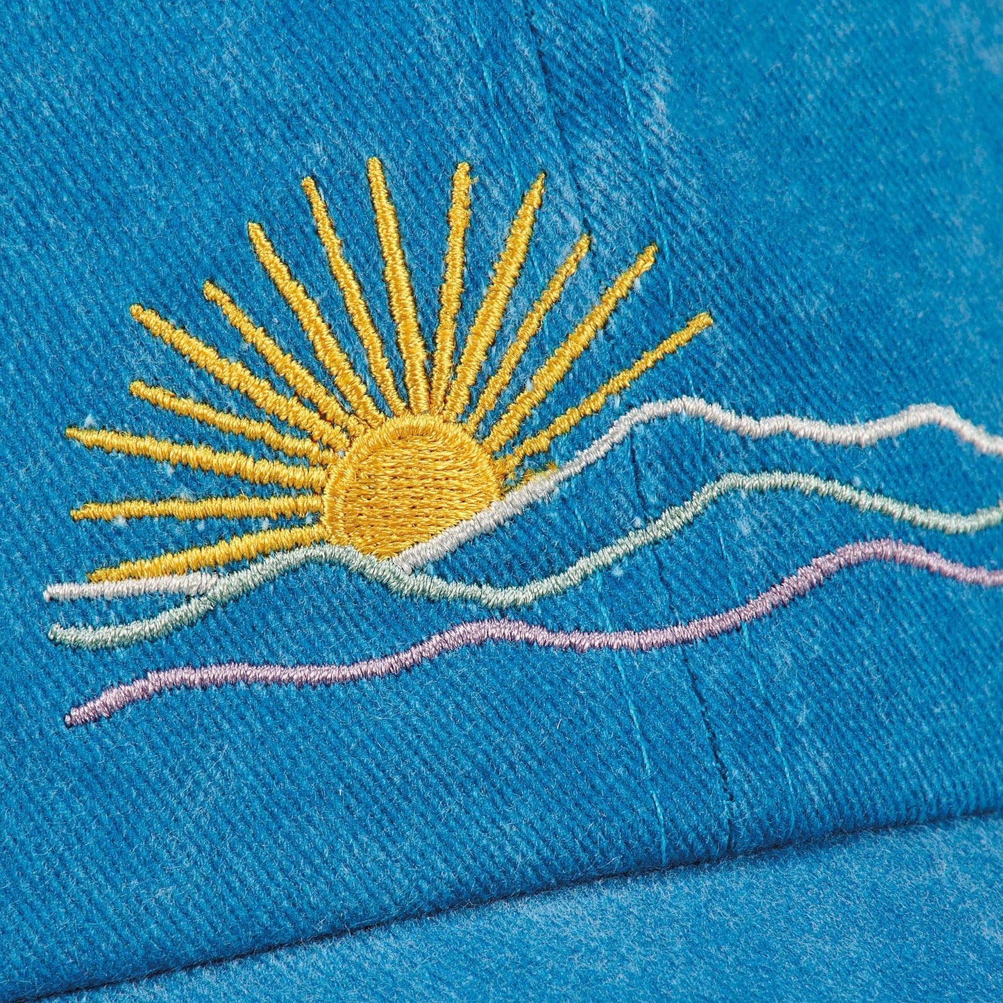 Soul Full Of Sunshine Blue Baseball Cap