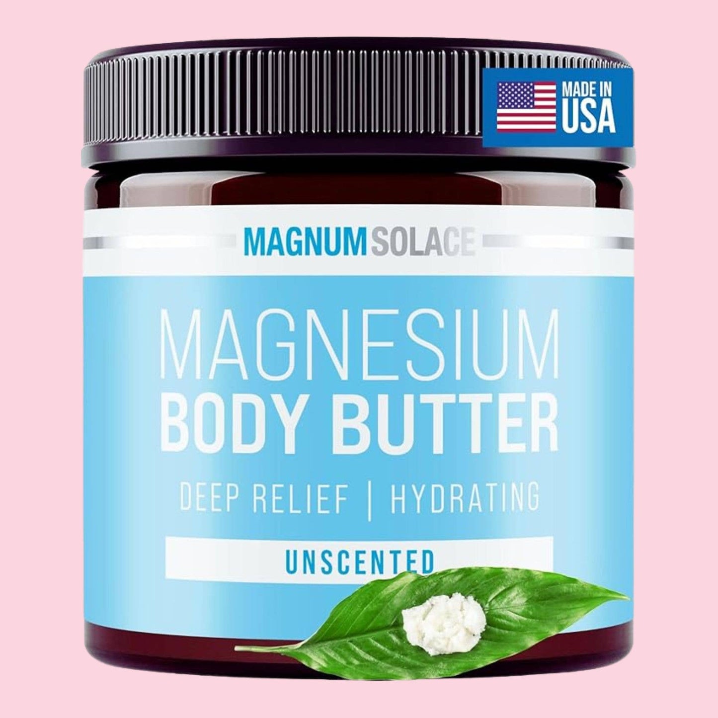 Magnesium Body Butter- Unscented 4oz