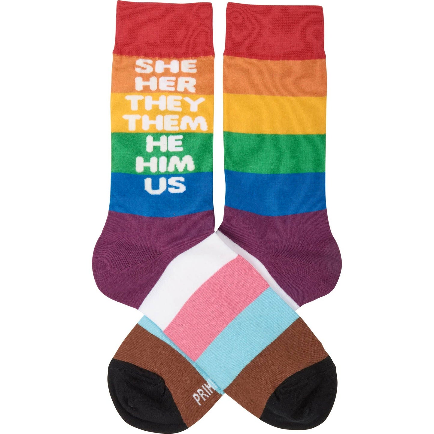 Pronoun Socks