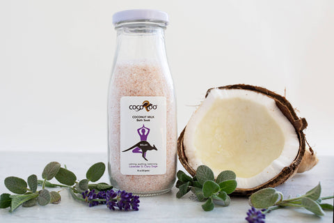 Relax Coconut Milk Bath Soak