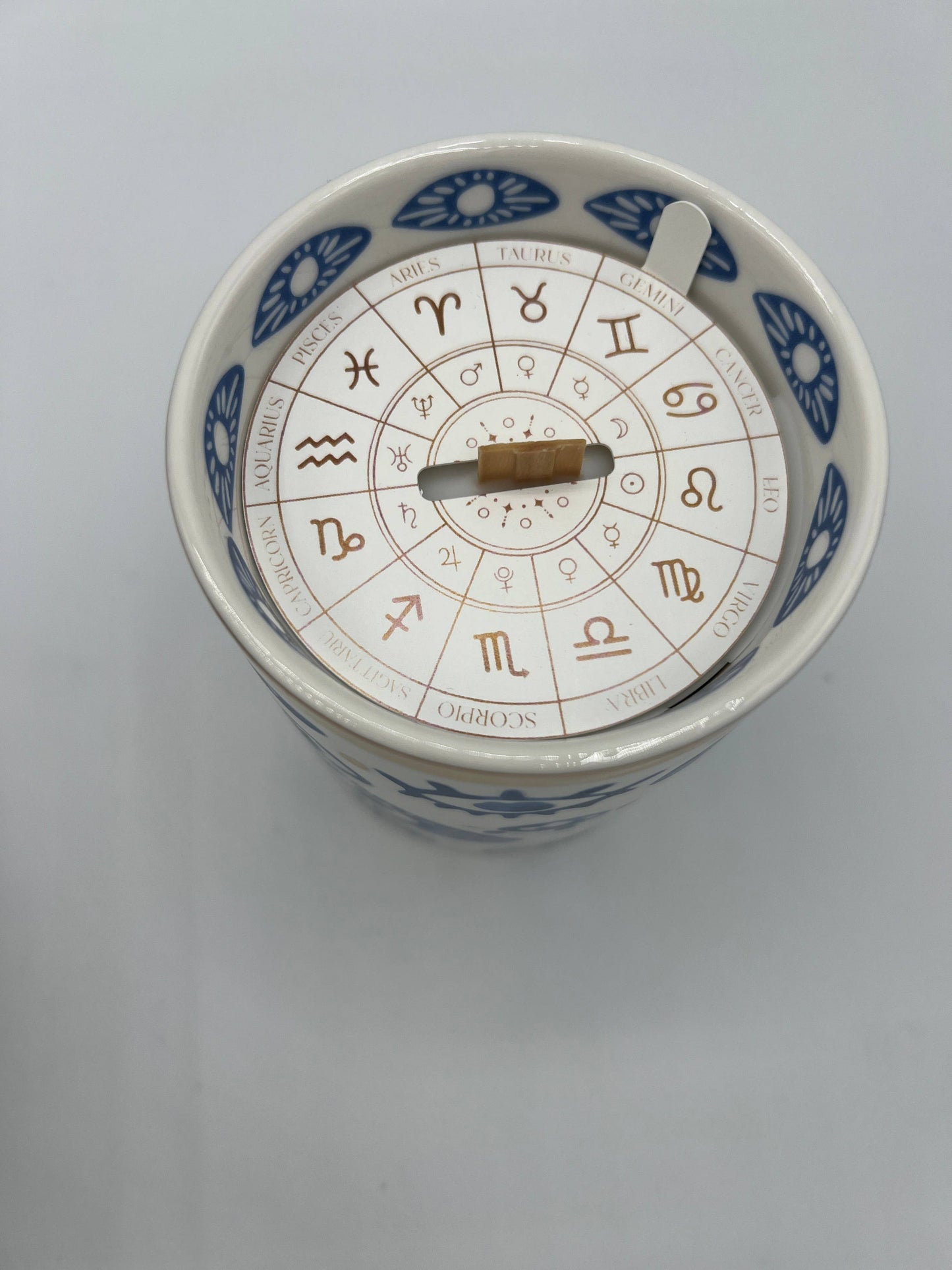 "Evil Eye" Candle: Lavender & Sage