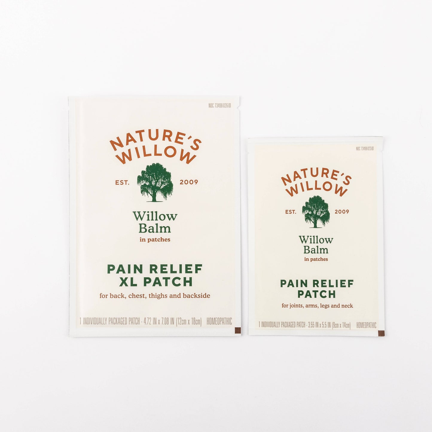 Pain Relief Patch w/ Essential Oils