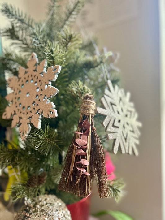 Handmade Cinnamon Broom