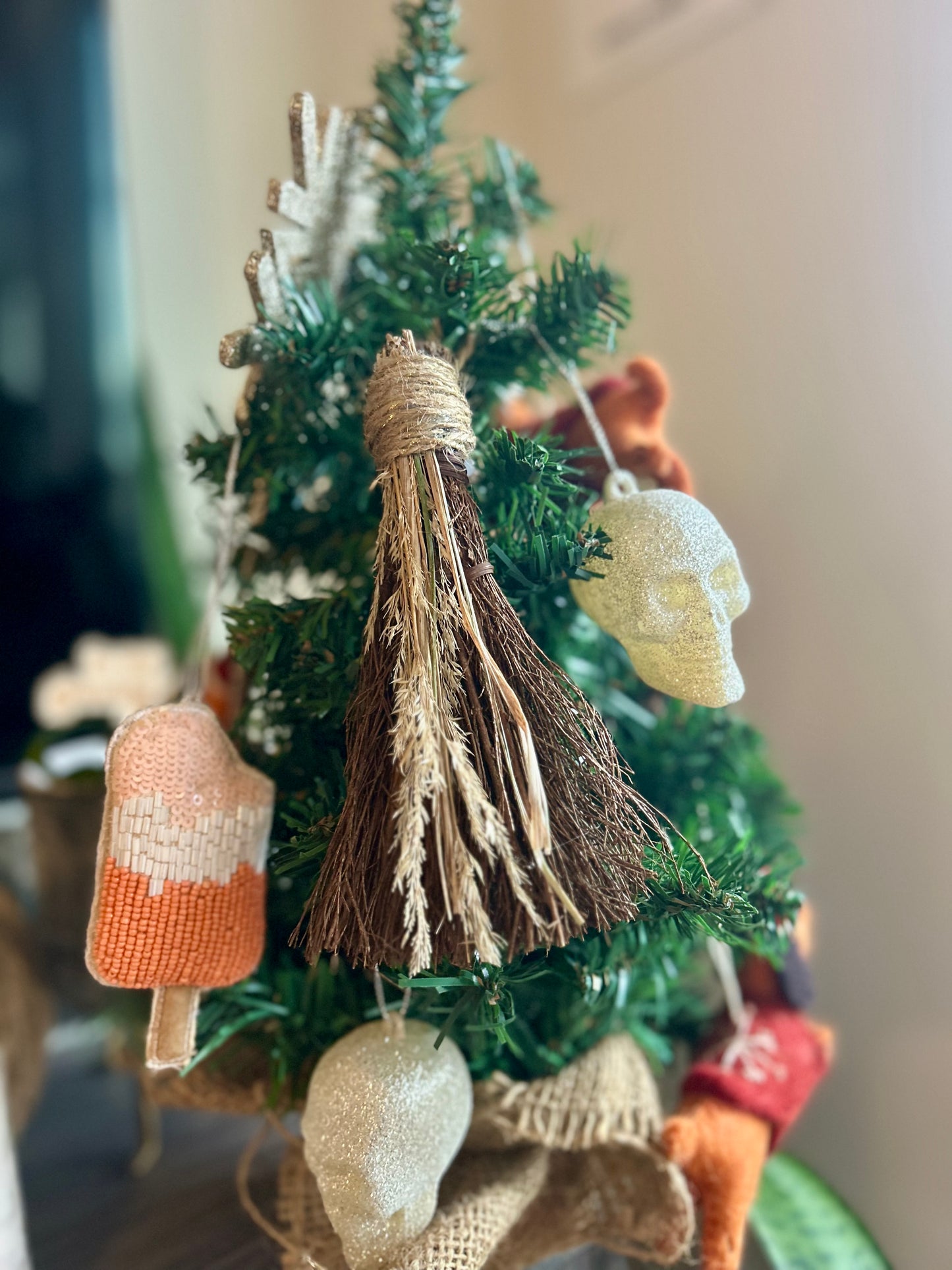 Handmade Cinnamon Broom