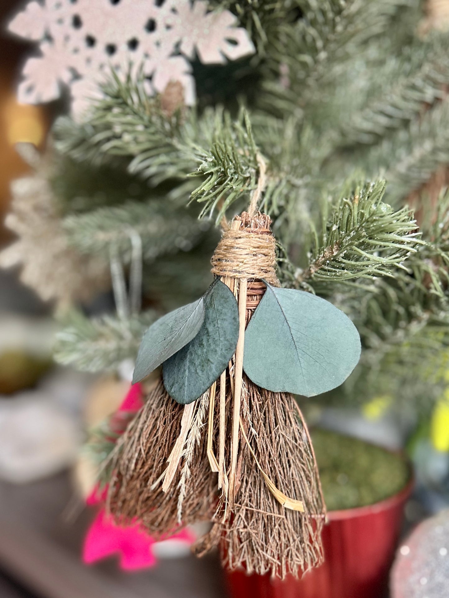 Handmade Cinnamon Broom