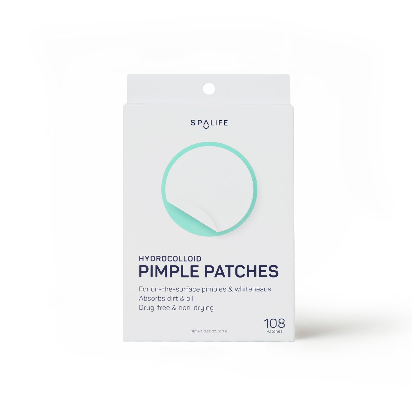 Hydrocolloid  Pimple Patches Round & Clear - 108 Ct: Mint Package