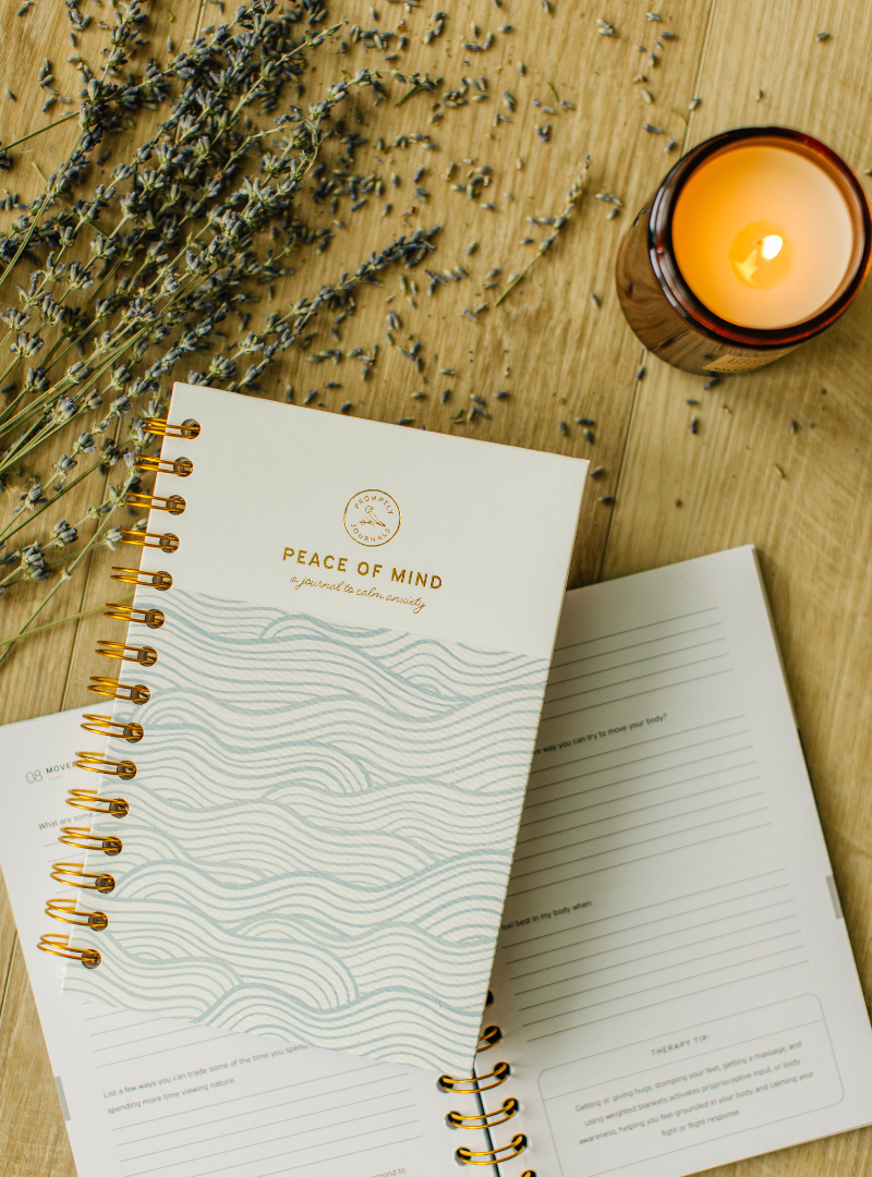 Peace of Mind: A Journal to Calm Anxiety