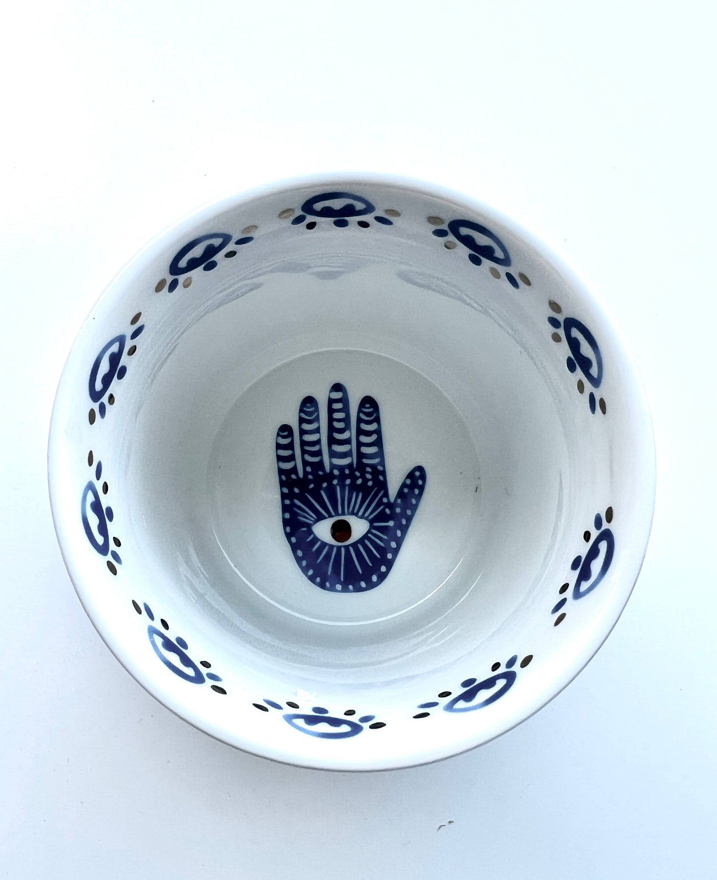 Grounding Hamsa Candle