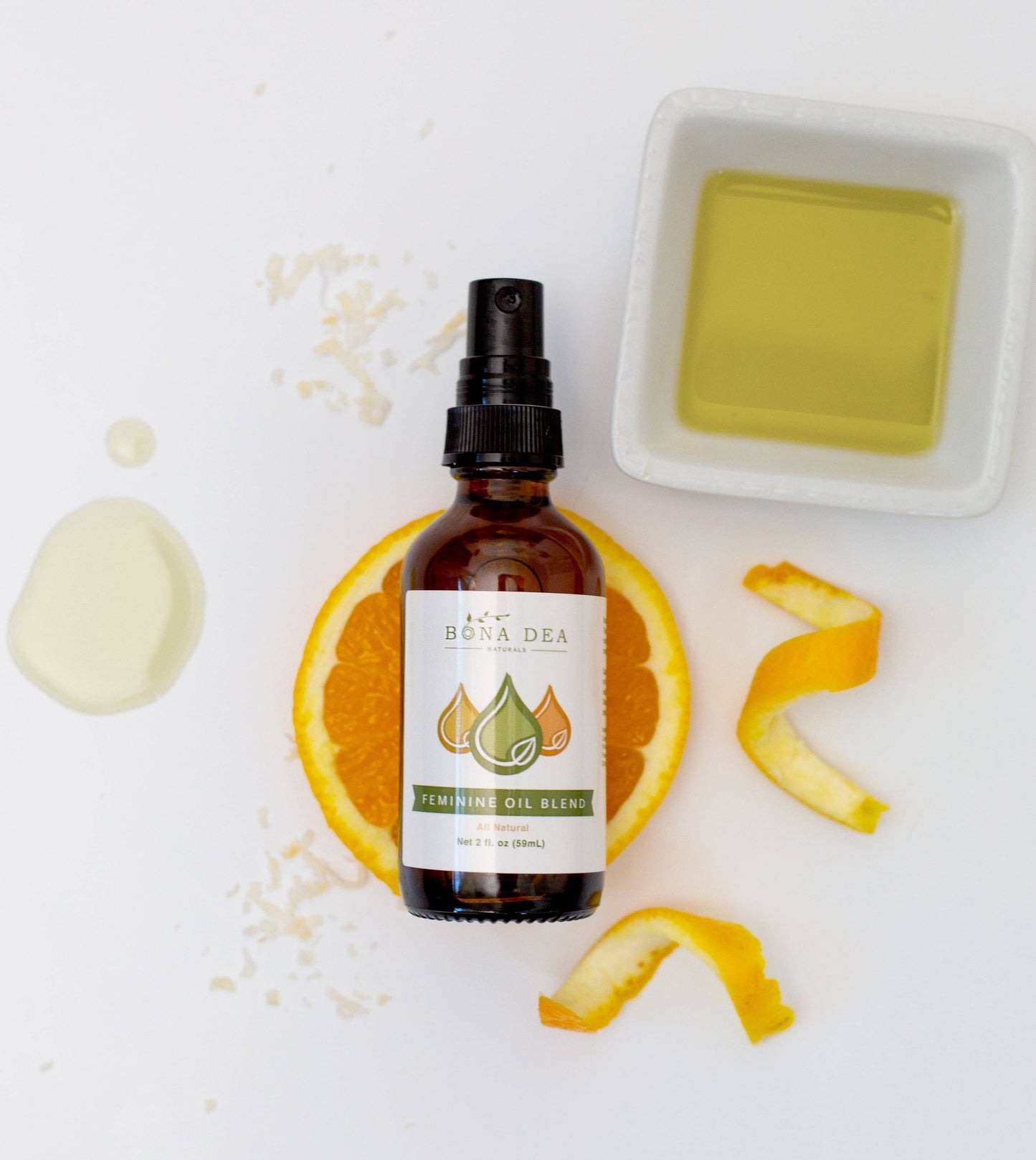 Bona Dea Naturals' Original All Natural Feminine Spray: 2 oz.