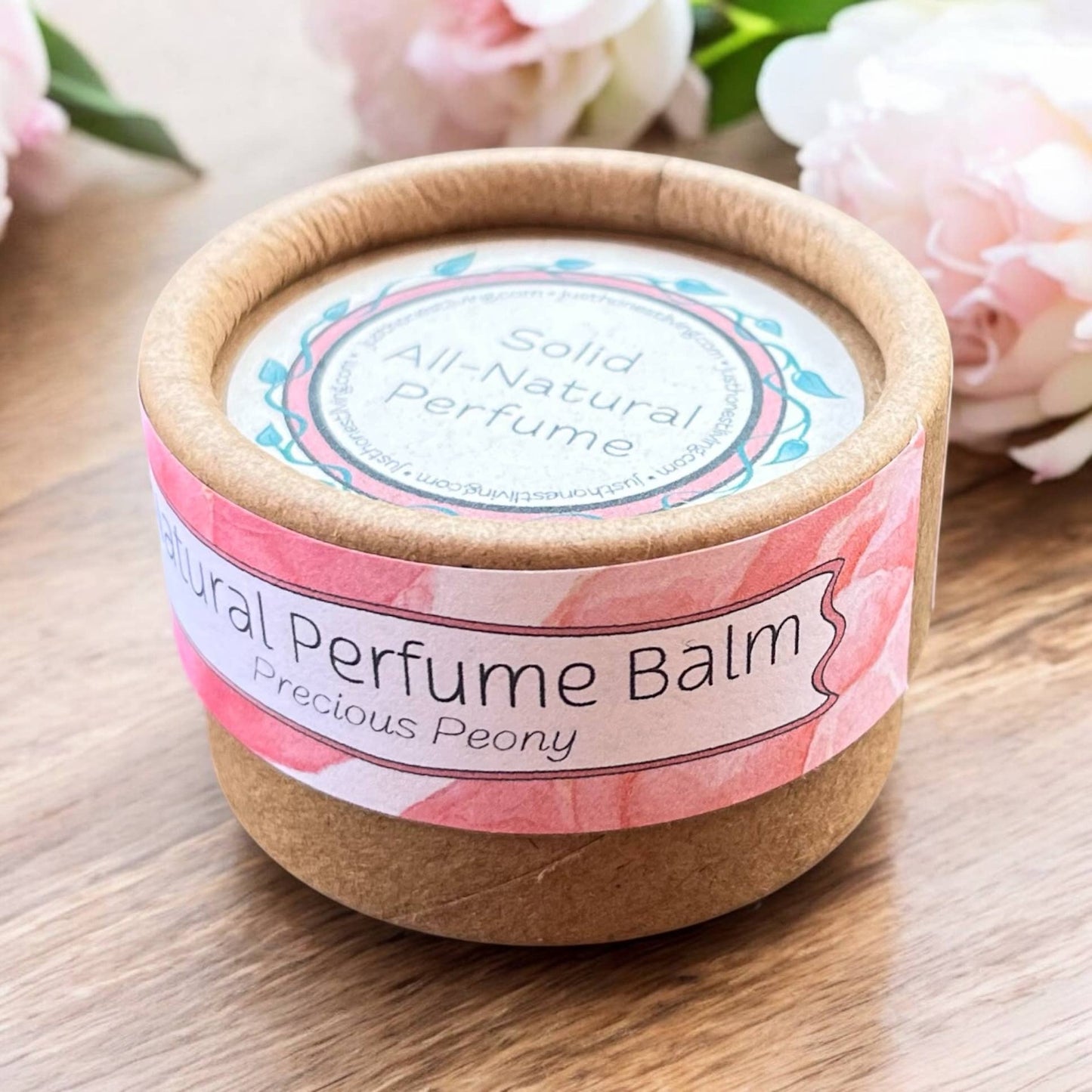 Perfume Balms, All-Natural & Compostable: Sweet Citrus Lavender