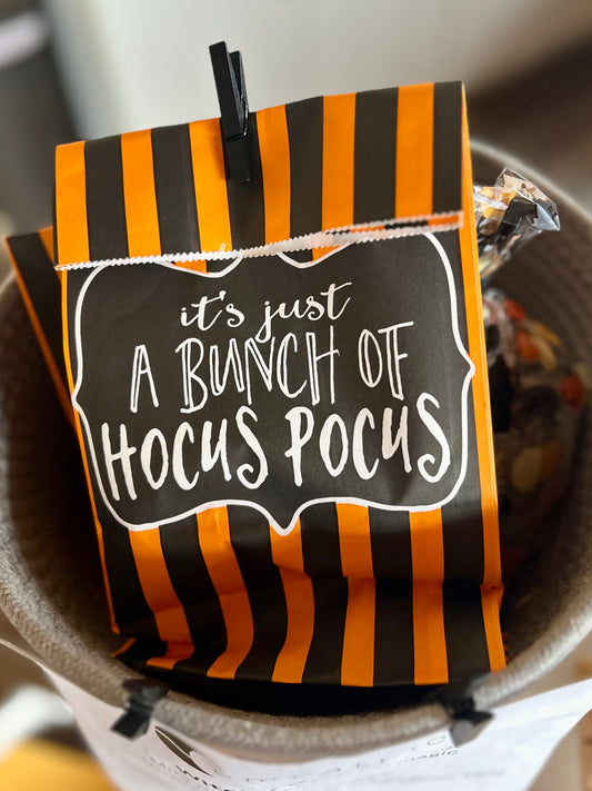 Mystery Witchy Boo Bags
