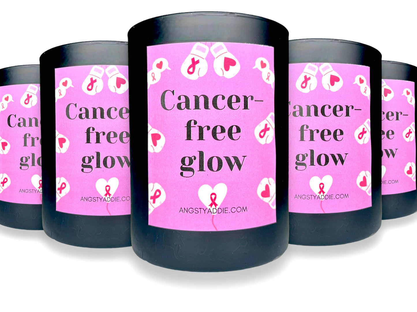 Cancer survivor candle 4 oz tin