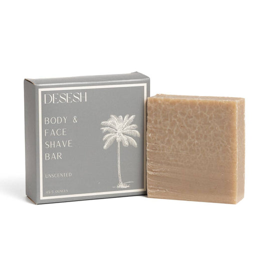 Moisturizing Shave Bar: Fragrance Free