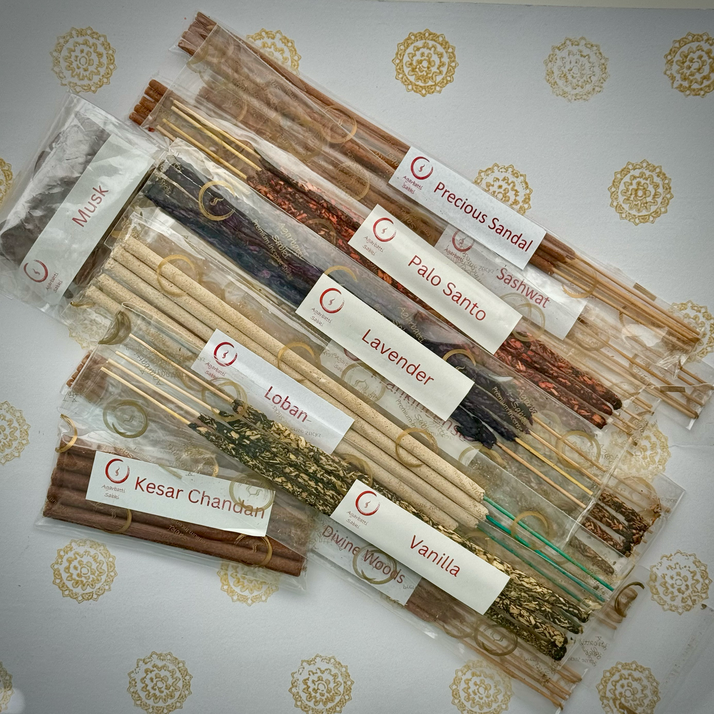 Incense Sticks Assorted